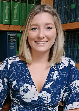 Elouise Gregor, Solicitor, Walters & Barbary Solicitors, Camborne, Cornwall