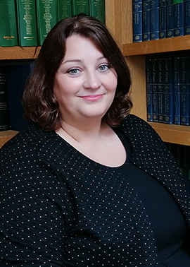 Helen Lawer, Solicitor, Walters & Barbary Solicitors, Camborne, Cornwall